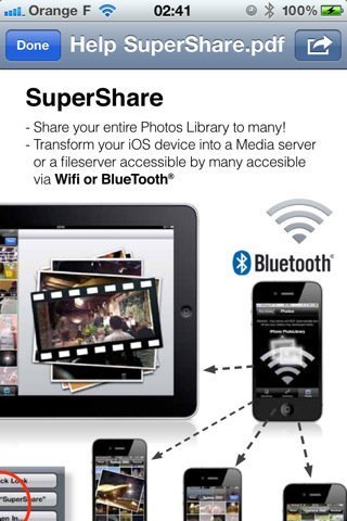 限時免費iPhone/iPad Free Apps - iPhone/iPad 直接以Bluetooth/WiFi 