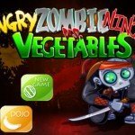 Angry Zombie Ninja VS. Vegetables 01