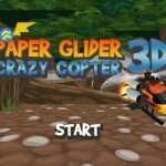 Paper Glider Crazy Copter 3D 2