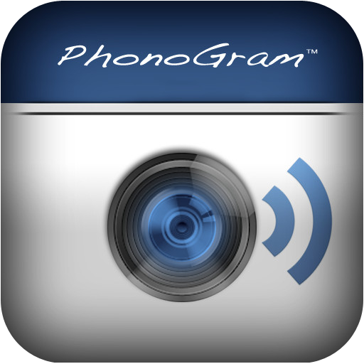 Phonogram Take photos with audio