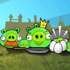 Pigs AngryBirds 300