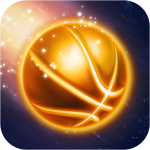 StarDunk Gold Online Basketball in Space