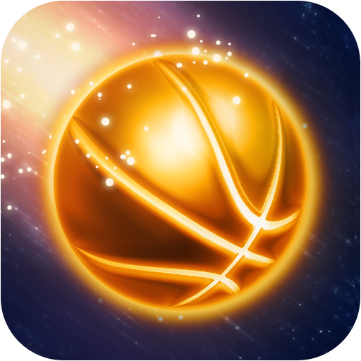 StarDunk Gold Online Basketball in Space