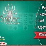 Spider Solitaire 4