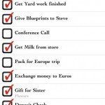 Awesome Lists To do + Lists for iPhone 2