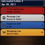 Awesome Lists To do + Lists for iPhone 4