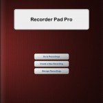 Recorder Pad Pro 1