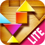 My First Tangrams A Wood Tangram Puzzle Game for Kids L