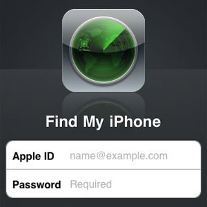 app find my iphone
