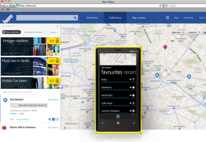 nokia maps here mobile