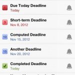 Deadlines Pro Deadlines Manager and Calculator 5