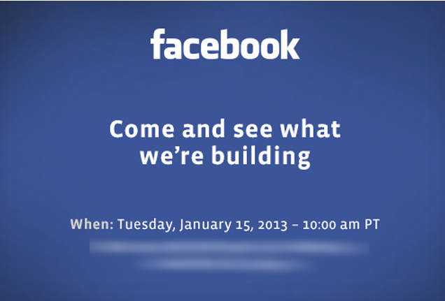 Facebook January 15 event invite graphics