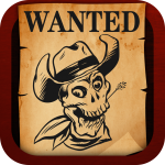 wanted poster pro icon