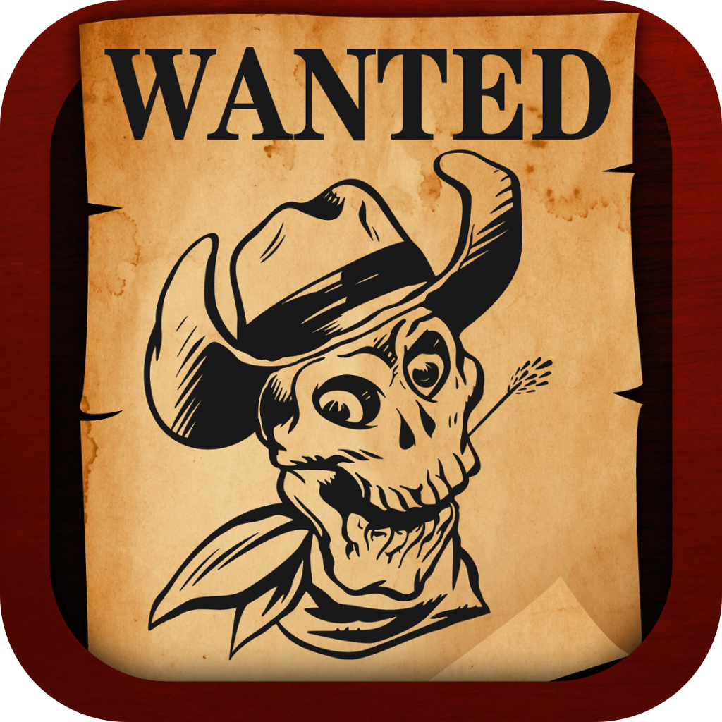 wanted poster pro icon