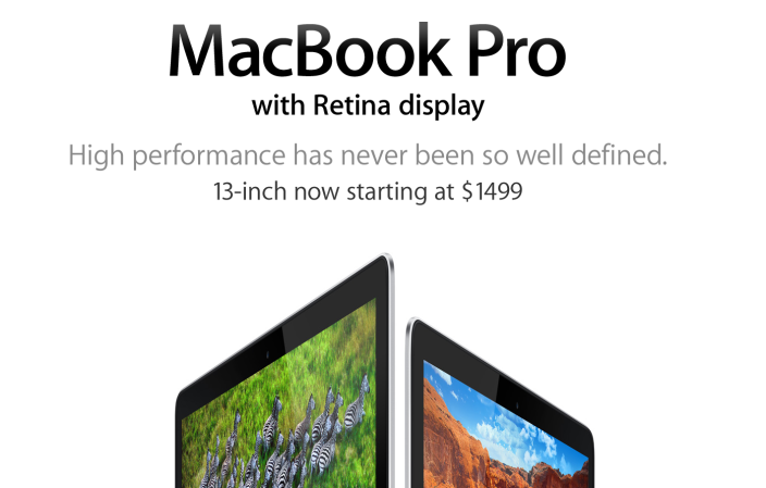 MacBook Pro Retina 1