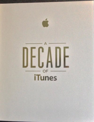 Decade of iTunes 0