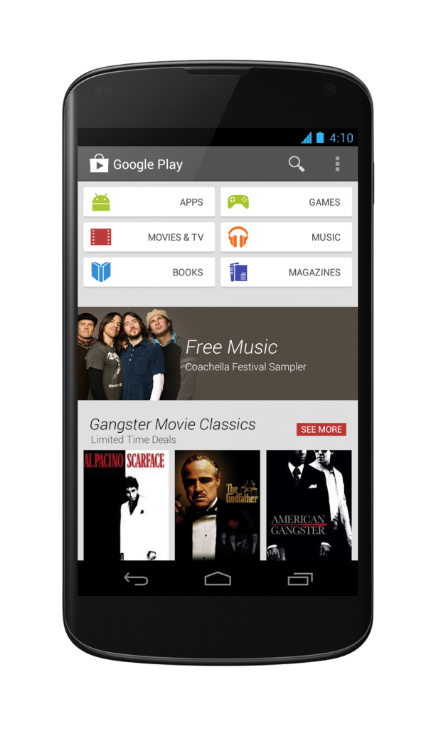Play Store Redesign 1