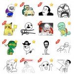 SMS Rage Faces 1900+ Faces 3