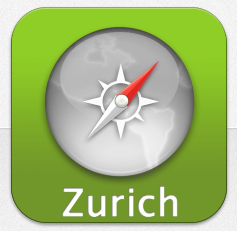 Zurich Travel Map 0