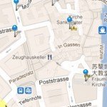 Zurich Travel Map 1