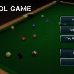 3D Pool Game 1
