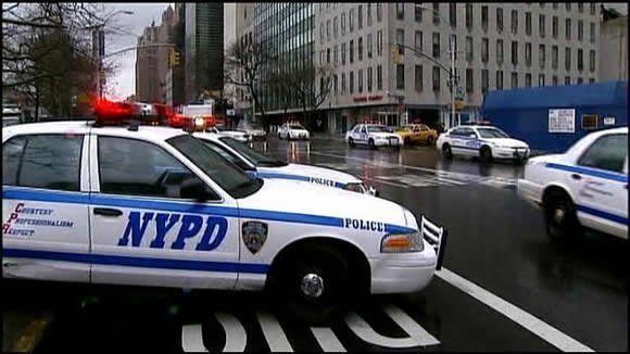 NYPD cars