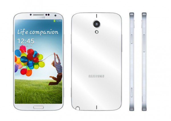 Samsung Galaxy Note 3 concept 1