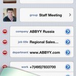 ABBYY Business Card Reader 4