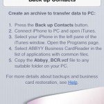 ABBYY Business Card Reader 6