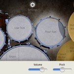 DrumKick for iPhone 4