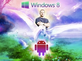 Jony Ive redesigns Windows 8 and Android