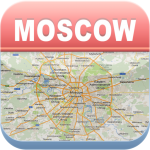 Moscow Offline Map 1