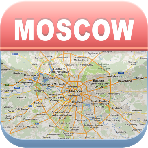 Moscow Offline Map 1