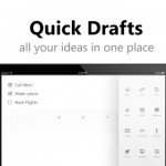 Quick Drafts for iPad 2