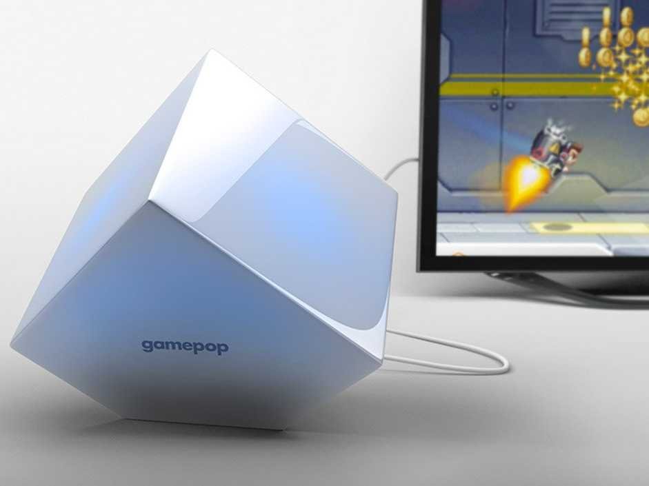 gamepop console from bluestacks