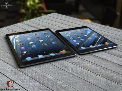 ipad 5 and iPad mini