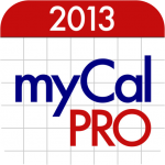 myCal PRO Calendar 1