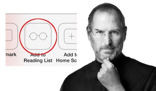 stevejobsandreading