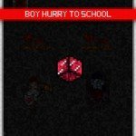 Boy Hurry to School 5