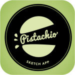 Pistachio Sketch App 1