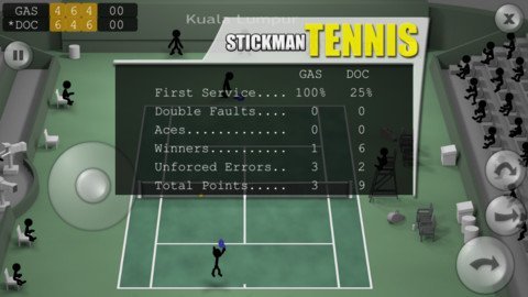 Stickman Tennis 1