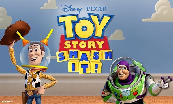Toy Story Smash It Lost Episode 1