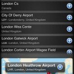 Weather App + Current Airport Delays 3