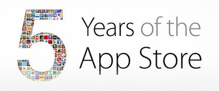 app store 5 years