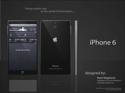 iPhone 6 wide concept