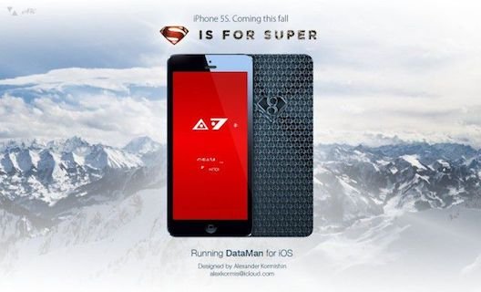 supermans iphone 5s