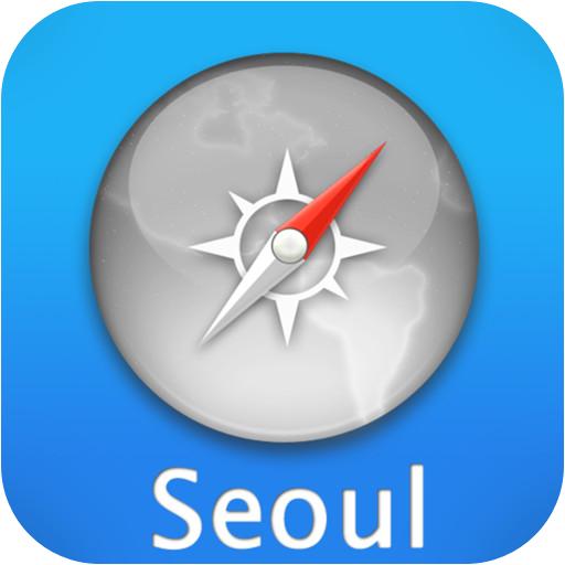 Seoul Travel Map 1