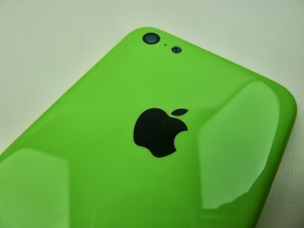 iPhone 5C Green 2