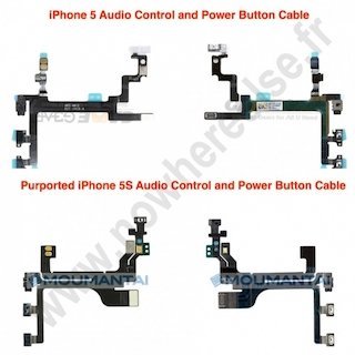 iPhone 5S Power Button