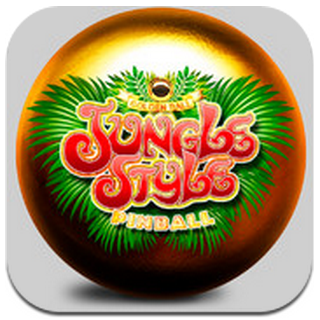 jungle style pinball 0